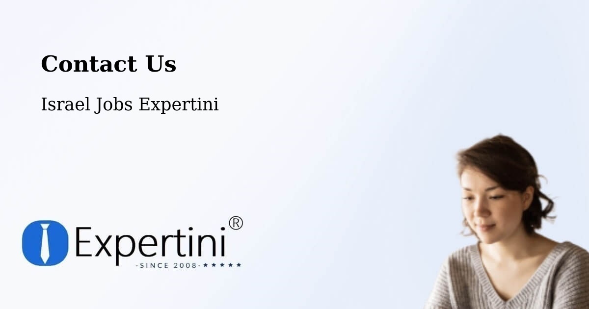 Contact Expertini – Metulla - Israel Jobs Expertini