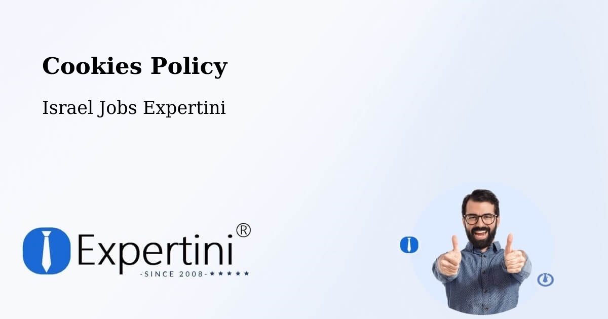 Cookie Policy – Metulla - Israel Jobs Expertini