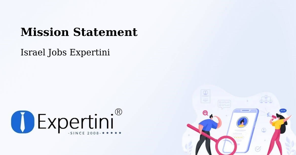 Corporate Mission – Metulla - Israel Jobs Expertini