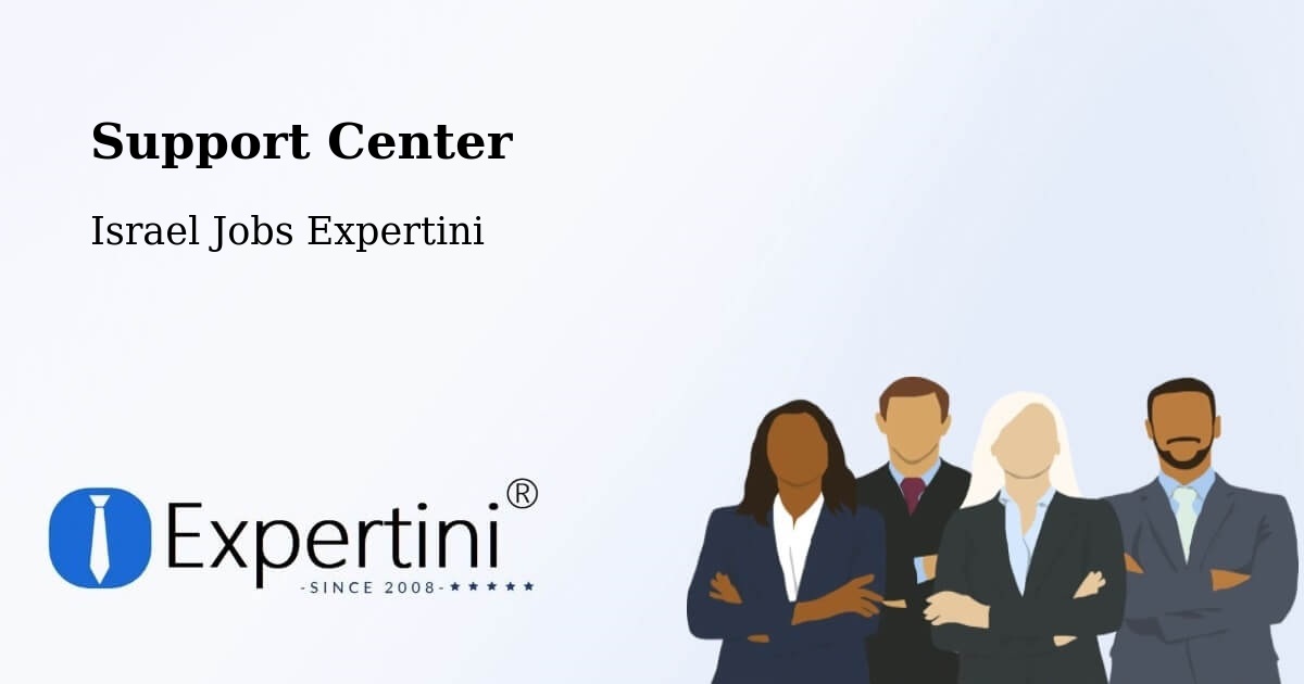 Support Services – Metulla - Israel Jobs Expertini