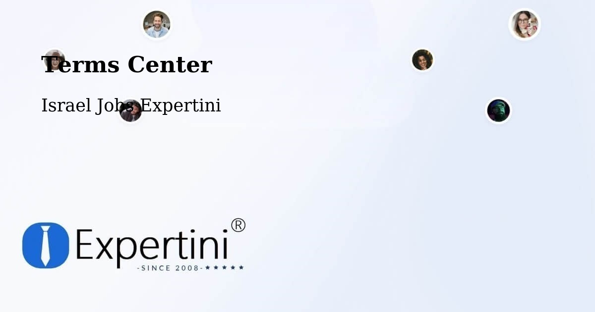 Terms of Service – Metulla - Israel Jobs Expertini